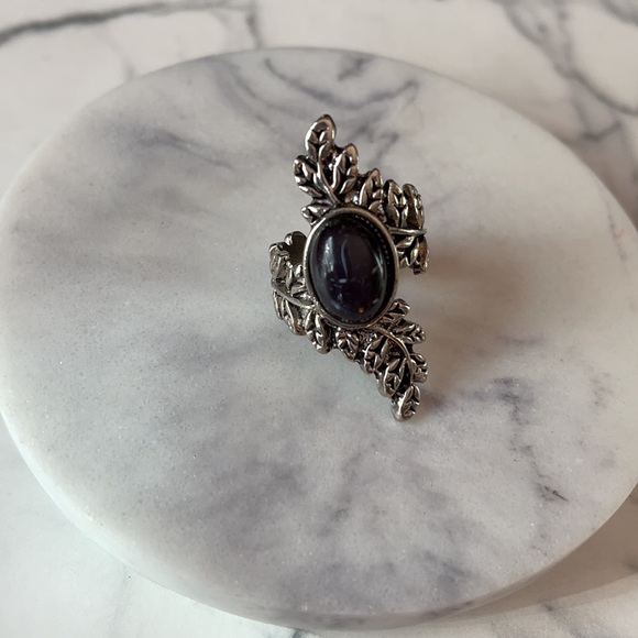 Turquoise & Black Stone Ring Bundle - Picture 9 of 17